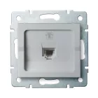 MOWION LOGI 02-1370-043 Szimpla telefoncsatlakozó (RJ11)