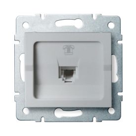 MOWION LOGI 02-1370-043 Szimpla telefoncsatlakozó (RJ11)