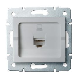   MOWION LOGI 02-1390-043 Szimpla számítógép-csatlakozó (2x RJ45Cat 5e Jack)