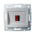 MOWION LOGI 02-1450-043 Szimpla hangszóró-csatlakozóaljzat 