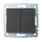 MOWION LOGI 02-1022-141 Dupla nyomókapcsoló