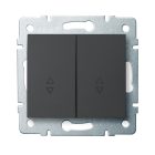 MOWION LOGI 02-1060-141 Kétpólusú lépcsőházi kapcsoló