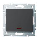 MOWION LOGI 02-1080-141 LED-es „csengő” nyomókapcsoló