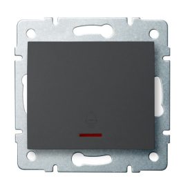 MOWION LOGI 02-1080-141 LED-es „csengő” nyomókapcsoló