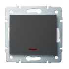 MOWION LOGI 02-1110-141 Egypólusú LED kapcsoló