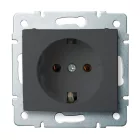 MOWION LOGI 02-1220-141 Schuko földelt dugalj, tűzbiztos műanyag