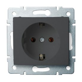   MOWION LOGI 02-1220-141 Schuko földelt dugalj, tűzbiztos műanyag