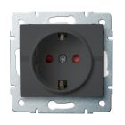 MOWION LOGI 02-1240-141 Schuko földelt dugalj gyerekvédelemmel 