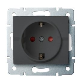   MOWION LOGI 02-1240-141 Schuko földelt dugalj gyerekvédelemmel 