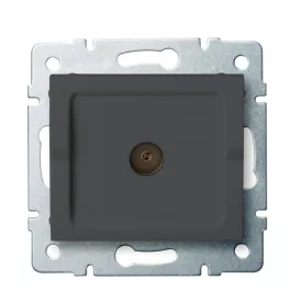   MOWION LOGI 02-1300-041 TV antennacsatlakozó aljzat végzáró