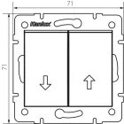 MOWION LOGI 02-1310-141 Kapcsoló 
