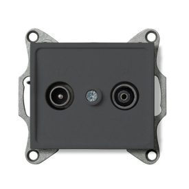   MOWION LOGI 02-1320-041 RTV átmenő antennacsatlakozó aljzat