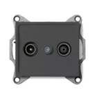 MOWION LOGI 02-1330-041 RTV végzáró antennacsatlakozó aljzat