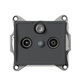   MOWION LOGI 02-1340-041 RTV-sat átmenő antennacsatlakozó aljzat