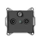 MOWION LOGI 02-1350-041 RTV-sat végzáró antennacsatlakozó aljzat