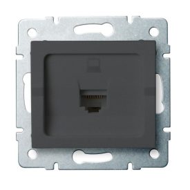   MOWION LOGI 02-1390-041 Szimpla számítógép-csatlakozó (2x RJ45Cat 5e Jack)