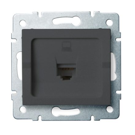 MOWION LOGI 02-1390-041 Szimpla számítógép-csatlakozó (2x RJ45Cat 5e Jack)