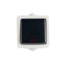 MOWION TEKNO 05-1110-143 Egypólusú LED kapcsoló 