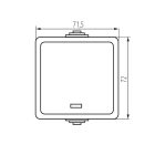 MOWION TEKNO 05-1110-143 Egypólusú LED kapcsoló 