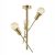 Scepter csillár, 3 db E27 foglalattal, arany színű