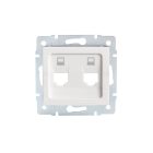 MOWION LOGI 02-1419-002 RJ45 csatlakozó adapter 