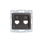 MOWION LOGI 02-1419-041 RJ45 csatlakozó adapter