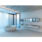 KANLUX ASTEN LED IP44 15W-NW oldalfali LED lámpatest 