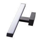 KANLUX ASTEN IP44 12W-NW-B oldalfali LED lámpatest 