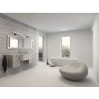 KANLUX ASTEN IP44 12W-NW-B oldalfali LED lámpatest 