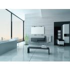 KANLUX ASTEN IP44 12W-NW-B oldalfali LED lámpatest 