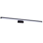 KANLUX ASTEN IP44 15W-NW-B oldalfali LED lámpatest 