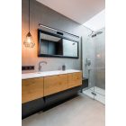 KANLUX ASTEN IP44 8W-NW-W oldalfali LED lámpatest