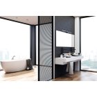 KANLUX ASTEN IP44 15W-NW-W oldalfali LED lámpatest