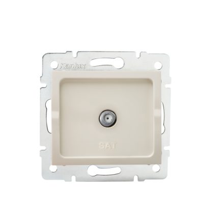 MOWION LOGI 02-1301-003 F típusú antenna aljzat