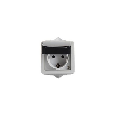 MOWION TEKNO 05-1240 Schuko csatlakozóaljzat érintkezés védelemmel
