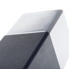 Cserélhető fényforrású kerti lámpatest KANLUX VADRA