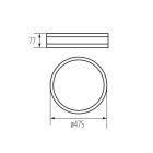 KANLUX JASMIN 470-B mennyezeti lámpa E27