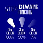 LED fényforrás KANLUX XLED STEPDIM