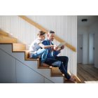 KANLUX TERRA PIR B-NW lámpaL ED lépcsővilágító lámpatest 