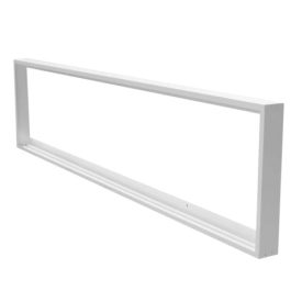 Fehér LED panel kiemelő keret, 30 X 120 cm