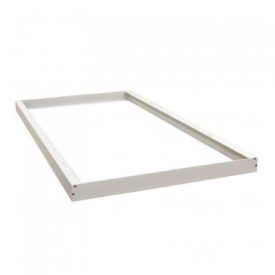 Fehér LED panel kiemelő keret, 30 X 60 cm