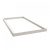 Fehér LED panel kiemelő keret, 30 X 60 cm