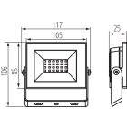 MILEDO GRUN NV LED-20-B LED-es reflektor 