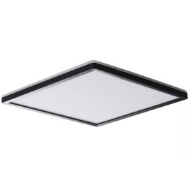   KANLUX AZPO LED 18,5W-NW-O-B természetes fehér IP54 védett lámpa fehér/fekete négyzet