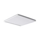 KANLUX AZPO LED 18,5W-NW-O-B természetes fehér IP54 védett lámpa fehér/fekete négyzet