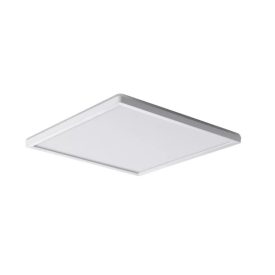   KANLUX AZPO LED 22W-NW-O-B Természetes fehér IP54 védett lámpa fehér/fekete négyzet