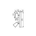 KANLUX SEMPRA EL-2I B-SR lámpa GU10