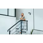 KANLUX ERINUS O B-NW LED lépcsővilágító lámpatest 