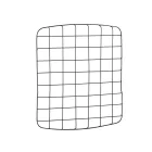 KANLUX FL AGOR HI GRID 240W reflektor tartozék 