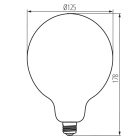 LED fényforrás KANLUX XLED G125 SW